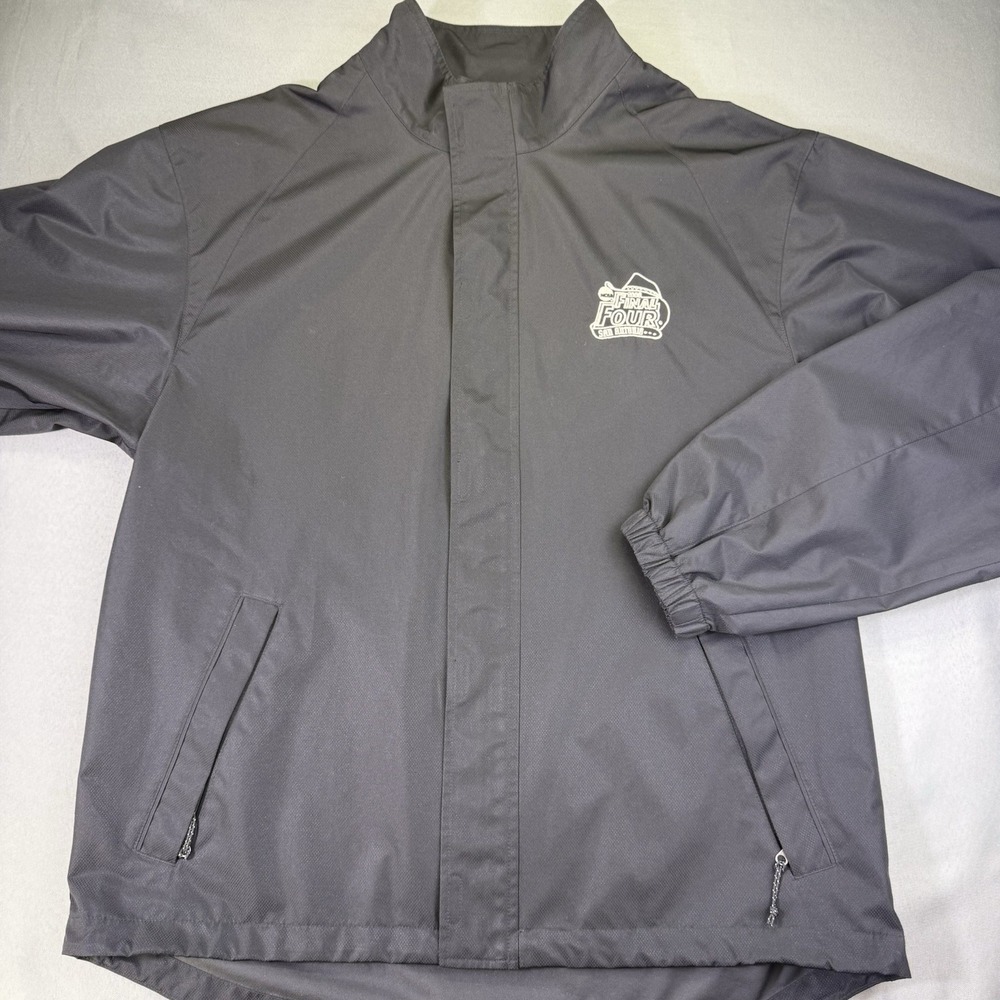 March Madness 2008 Final Four San Antonio Cutter And Buck Jacket Size Large L
